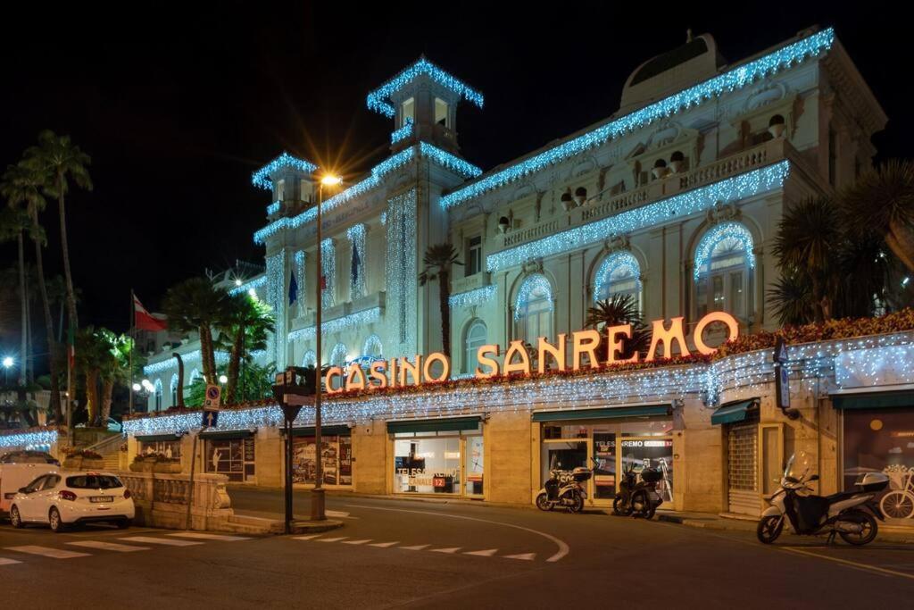 Teatro Ariston, Elegante Appartamento Centrale Σαν Ρέμο Εξωτερικό φωτογραφία